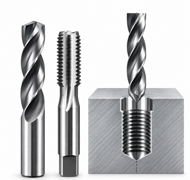 Metric Tap Drill Size Chart