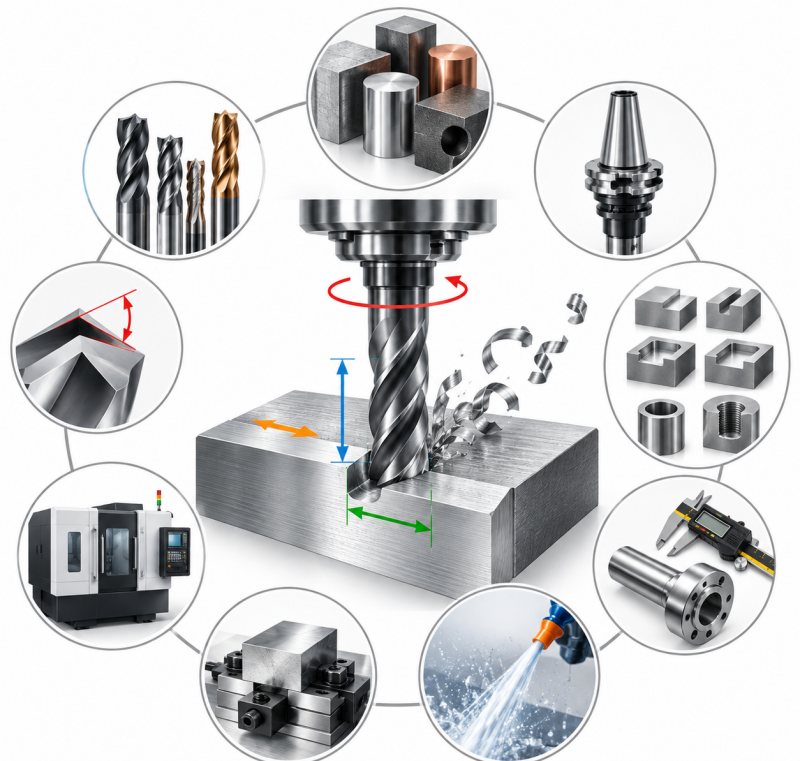 Key Factors Affecting Cutting Parameters in Machining